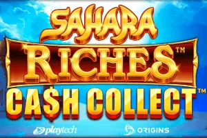 Playtech : Sahara Riches Cash Collect - HONEYSLOT777