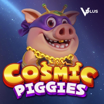 Vplus : Cosmic Piggies - HONEYSLOT777