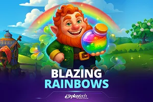 Playtech : Blazing Rainbows - HONEYSLOT777