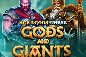 Playtech : Age of the Gods Norse: Gods and Giants - HONEYSLOT777