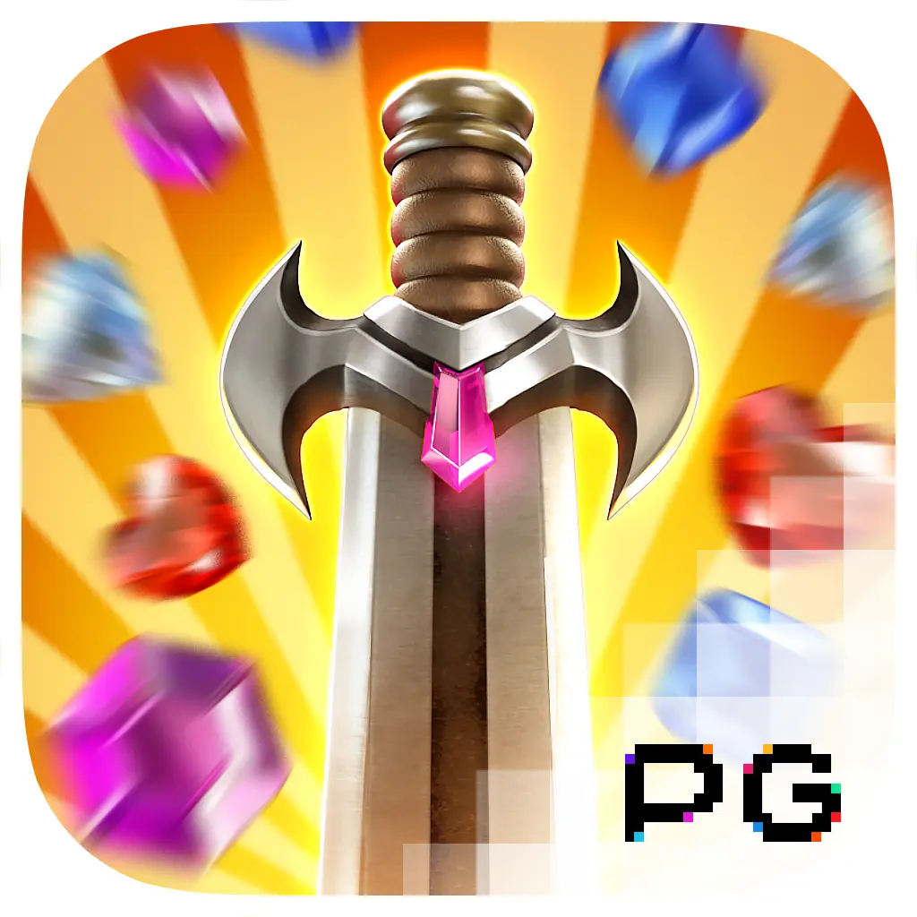 PGSoft : Gem Saviour Sword - HONEYSLOT777