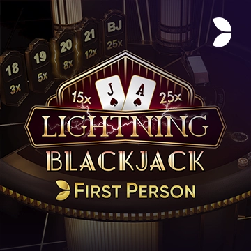 First Person Lightning Blackjack - HONEYSLOT777