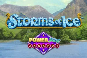 Playtech : Storms of Ice PowerPlay Jackpot - HONEYSLOT777