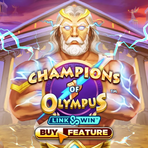 Microgaming : Champions of Olympus - HONEYSLOT777