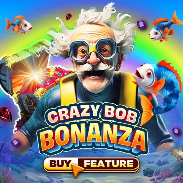 Microgaming : Crazy Bob Bonanza - HONEYSLOT777