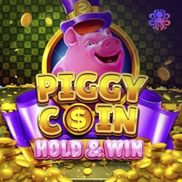 Octoplay : Piggy Coin: Hold & Win - HONEYSLOT777