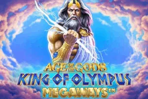 Playtech : Age of the Gods: King of Olympus Megaways - HONEYSLOT777