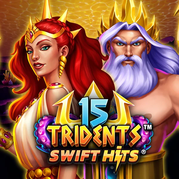Microgaming : 15 Tridents - HONEYSLOT777