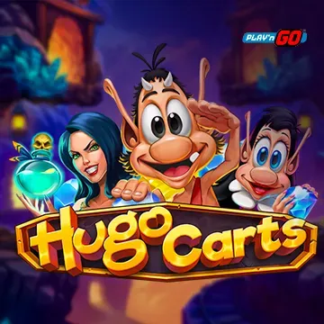 PlaynGo : Hugo Carts - HONEYSLOT777