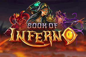 Playtech : Book of Inferno - HONEYSLOT777
