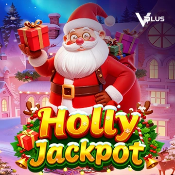 Vplus : Holly Jackpot - HONEYSLOT777