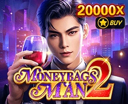 Moneybags Man 2 - HONEYSLOT777