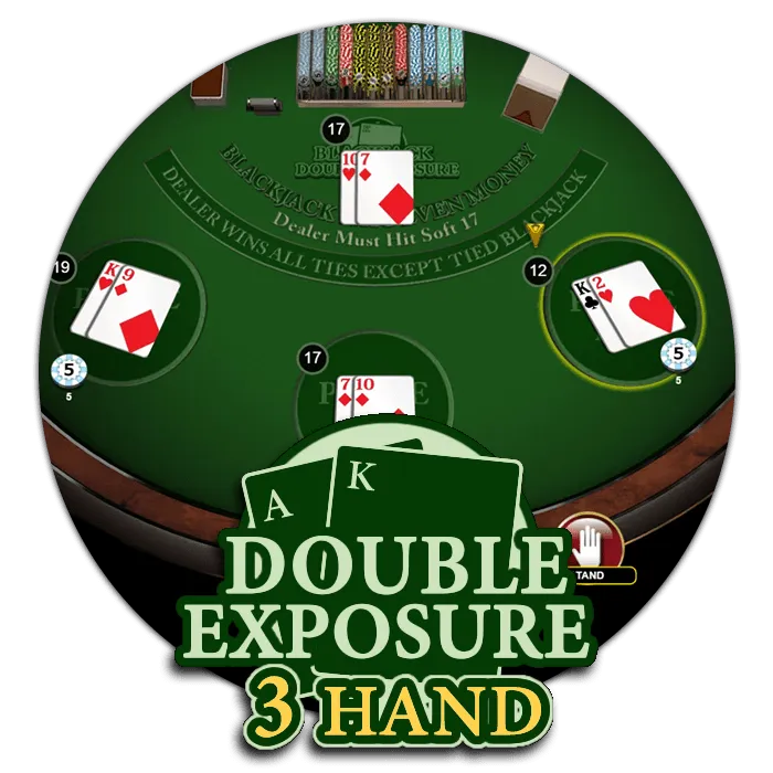 Double Exposure 3 Hand - HONEYSLOT777
