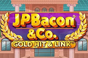 Playtech : Gold Hit & Link: JP Bacon & Co - HONEYSLOT777