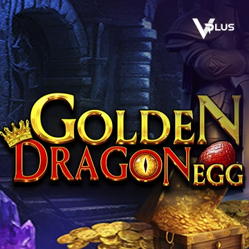 Vplus : Golden Dragon Egg - HONEYSLOT777