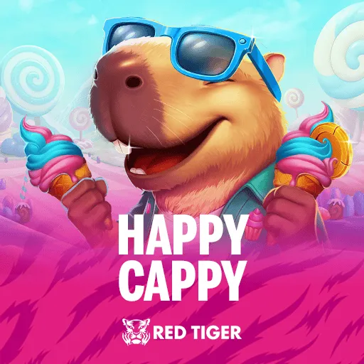 Redtiger : Happy Cappy - HONEYSLOT777
