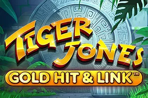 Playtech : Gold Hit & Link: Tiger Jones - HONEYSLOT777