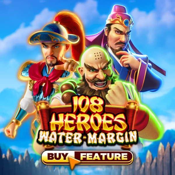 Microgaming : 108 Heroes Water Margin - HONEYSLOT777