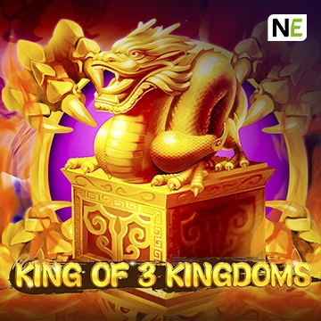 NetEnt : King of 3 Kingdoms - HONEYSLOT777