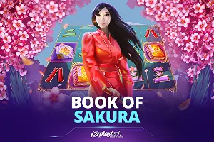 Playtech : Book of Sakura - HONEYSLOT777
