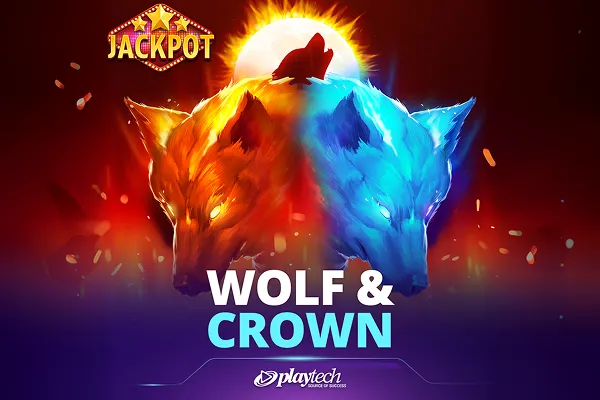 Playtech : Wolf & Crown - HONEYSLOT777