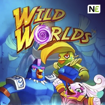 NetEnt : Wild Worlds - HONEYSLOT777