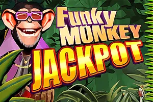Playtech : Funky Monkey Jackpot - HONEYSLOT777
