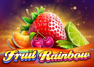 Pragmatic : Fruit Rainbow - HONEYSLOT777