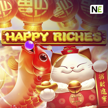 NetEnt : Happy Riches - HONEYSLOT777