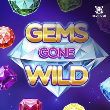 Redtiger : Gems Gone Wild - HONEYSLOT777