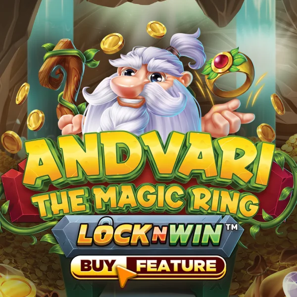 Microgaming : Andvari: The Magic Ring - HONEYSLOT777