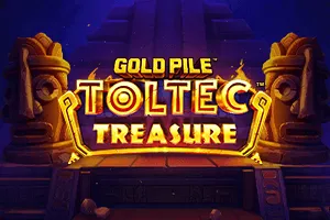 Playtech : Gold Pile: Toltec Treasure - HONEYSLOT777