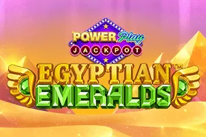 Playtech : Egyptian Emeralds PowerPlay Jackpot - HONEYSLOT777