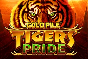 Playtech : Gold Pile: Tigers Pride - HONEYSLOT777