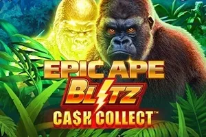Playtech : Epic Ape: Blitz Cash Collect - HONEYSLOT777