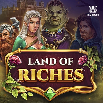 Redtiger : Land of Riches - HONEYSLOT777