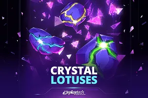Playtech : Crystal Lotuses - HONEYSLOT777