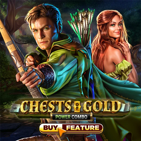 Microgaming : Chests of Gold: Power Combo - HONEYSLOT777