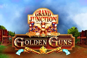 Playtech : Grand Junction: Golden Guns - HONEYSLOT777