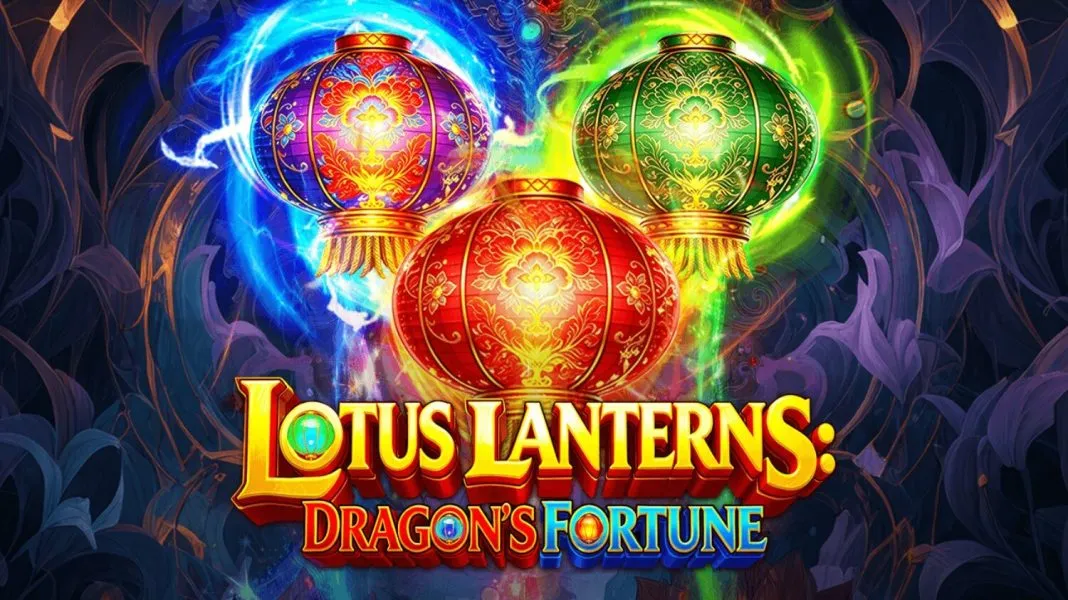 Vplus : Lotus Lanterns: Dragons Fortune - HONEYSLOT777
