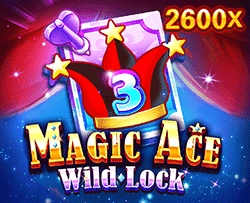 Magic Ace WILD LOCK - HONEYSLOT777