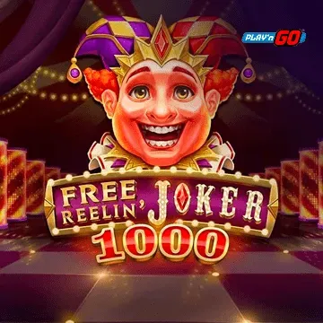PlaynGo : Free Reelin Joker 1000 - HONEYSLOT777