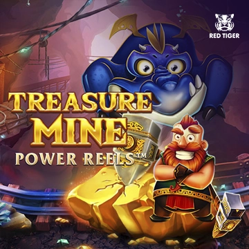 Redtiger : Treasure Mine Power Reels - HONEYSLOT777
