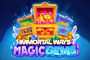 Playtech : Immortal Ways Magic Gems - HONEYSLOT777