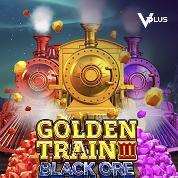 Vplus : Golden Train III : Black Ore - HONEYSLOT777