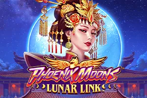Playtech : Lunar Link: Phoenix Moons - HONEYSLOT777