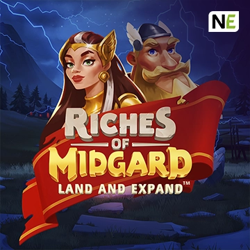 NetEnt : Riches of Midgard: Land and Expand - HONEYSLOT777