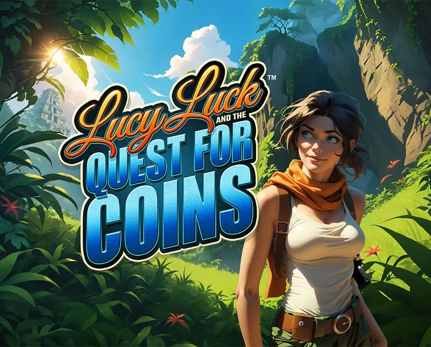 Slotmill : Lucy Luck and the Quest for Coins - HONEYSLOT777