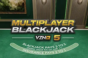 Blackjack VZN 5 - HONEYSLOT777
