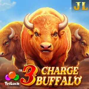 Jili : 3 Charge Buffalo - HONEYSLOT777